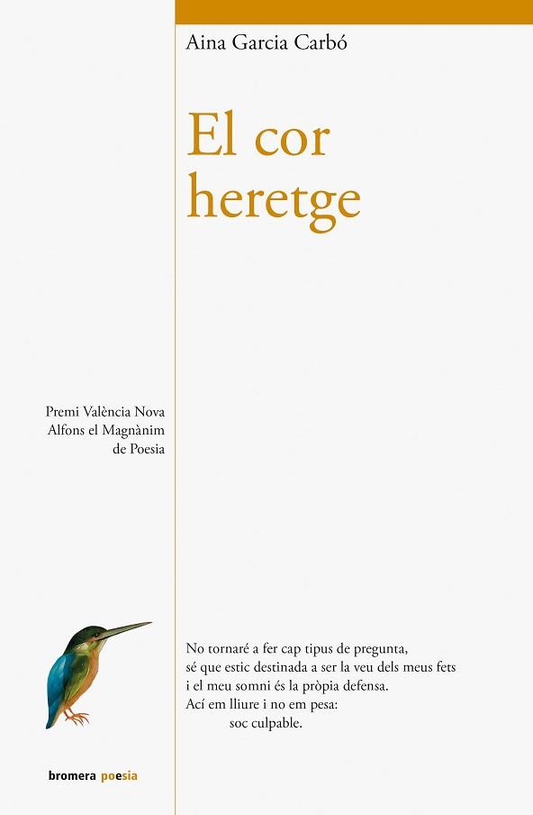 EL COR HERETGE | 9788490263761 | GARCIA CARBÓ, AINA