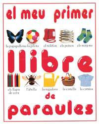 MEU PRIMER LLIBRE DE PARAULES, EL | 9788427218314 | VARIS