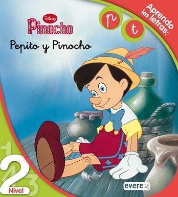PINOCHO: PEPITO Y PINOCHO | 9788444141350 | DISNEY