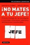 NO MATES A TU JEFE | 9788449313233 | CULBERT, SAMUEL A.