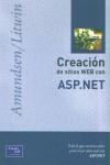 CREACION DE SITIOS WEB CON ASP.NET | 9788420532011 | AMUNDSEN, MICHAEL
