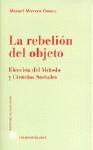 REBELION DEL OBJETO, LA | 9788481519464 | HERRERA, MANUEL