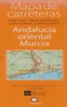 MAPA ANDALUCIA ORIENTAL MURCIA GEOPLANETA | 9788408060505 | VARIOS