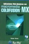 APLICACIONES WEB DINAMICAS CON MACROMEDIA COLDFUSION MX | 9788478975884 | PEREZ, CESAR