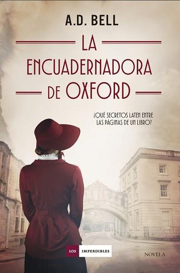 ENCUADERNADORA DE OXFORD | 9791387574086 | BELL, A. D.
