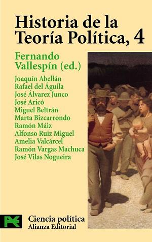 HISTORIA DE LA TEORIA POLITICA VOL.4 (LB) | 9788420673073 | VALLESPIN, FERNANDO (ED.)