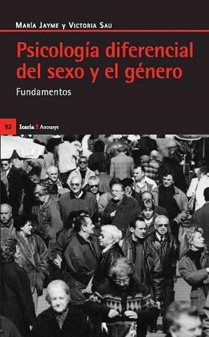 PSICOLOGIA DIFERENCIAL DEL SEXO Y EL GENERP | 9788474262681 | JAYME,MARIA