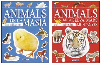 ANIMALS ADHESIUS | 9788430525737 | AA.VV