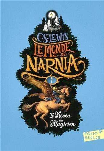 MONDE DE NARNIA TOME 1 | 9782075088404 | LEWIS, C. S.