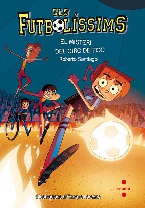 MISTERI DEL CIRC DE FOC | 9788466140140 | SANTIAGO, ROBERTO