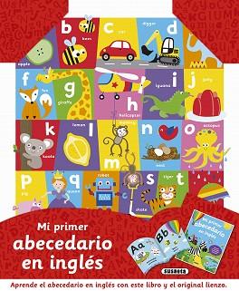 MI PRIMER ABECEDARIO EN INGLÉS | 9788467758542 | SUSAETA, EQUIPO