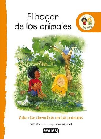MILLY MOLLY: EL HOGAR DE LOS ANIMALES | 9788424113674 | PITTAR, GILL / MORRELL, CRIS