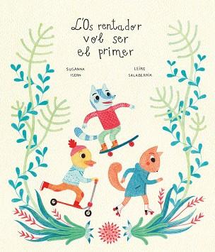 OS RENTADOR VOL SER EL PRIMER | 9788418133930 | ISERN, SUSANNA