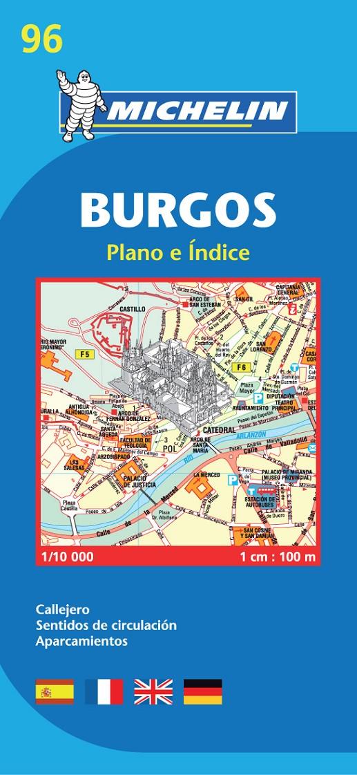 PLANO BURGOS 96 | 9782067158481 | VARIOS AUTORES