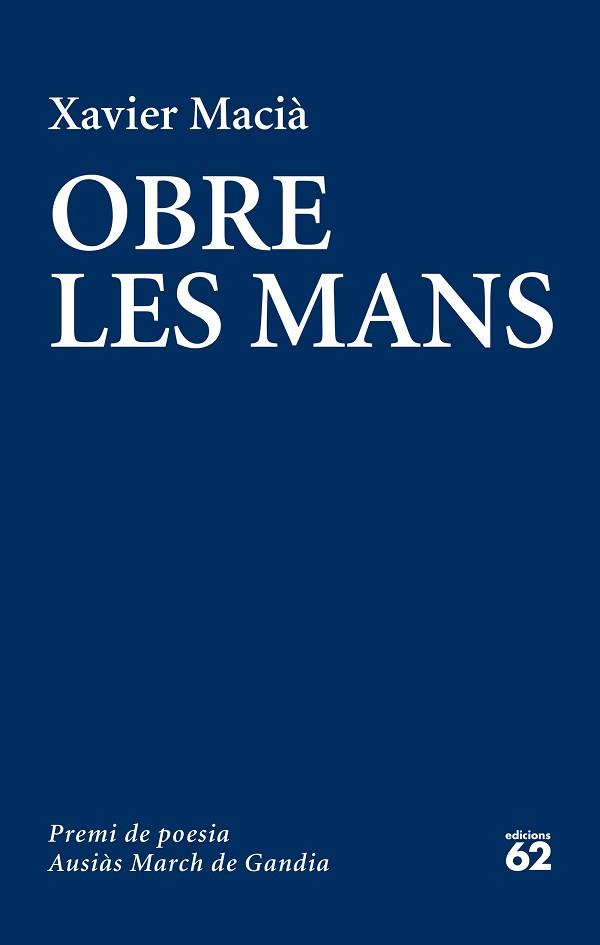 OBRE LES MANS | 9788429774726 | MACIÀ COSTA, XAVIER