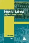 PERSONAL LABORAL CORPORACIONES LOCALES TEMARIO Y TEST | 9788483112489 | MARTOS NAVARRO. FERNANDO