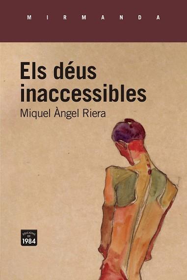 DÉUS INACCESSIBLES | 9788418858284 | RIERA, MIQUEL ÀNGEL