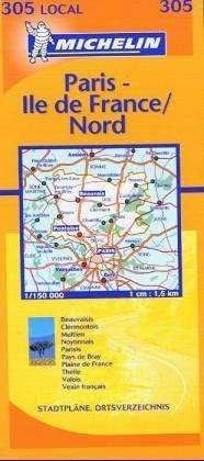MAPA 305 OISE PARIS VAL D'OISE | 9782061003664 | VARIS