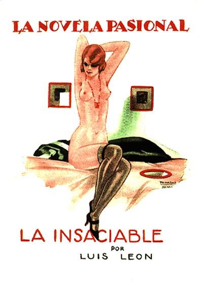 INSACIABLE, LA | 9788489371477 | LEON, LUIS