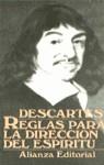REGLAS PARA LA DIRECCION DEL ESPIRITU | 9788420600345 | DESCARTES, RENE