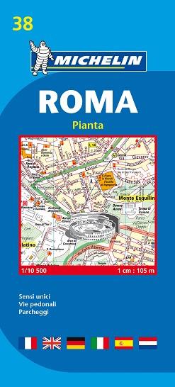PLANO ROMA 38 | 9782067117105 | AA.VV.