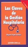 CLAVES DE LA GESTION HOSPITALARIA, LAS | 9788480887182 | ASENJO, MIGUEL ANGEL