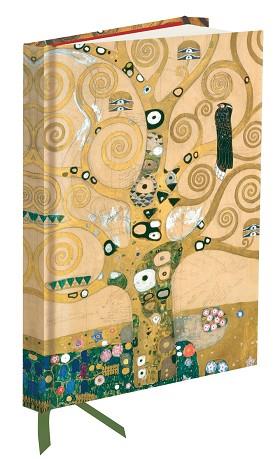 CUADERNO GUSTAV KLIMT ÁRBOL DE LA VIDA | 9781783611836 | AAVV