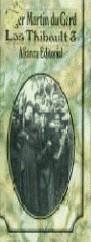 THIBAULT, LOS. 3. LA CONSULTA. LA SORELLINA. LA M | 9788420615523 | MARTIN DU GARD, ROGER