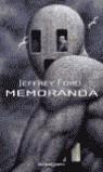 MEMORANDA | 9788445073445 | FORD, JEFFREY