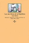 SEIS LIBROS DE LA REPUBLICA, LOS | 9788430912414 | BODINO, JEAN