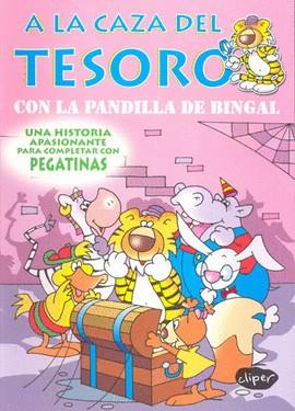 A LA CAZA DEL TESORO (PEGATINAS) | 9788496179141 | VERHEYER, JOHAN