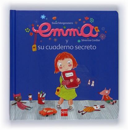 EMMA Y SU CUADERNO SECRETO | 9788467527568 | MORGENSTERN, SUSIE / CORDIER, SEVERINE