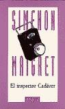 INSPECTOR CADAVER EL | 9788472231719 | SIMENON