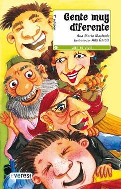 GENTE MUY DIFERENTE (MONTAÑA ENCANTADA) | 9788424179038 | MACHADO, ANA MARIA