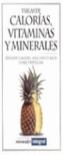 TABLAS DE CALORIAS VITAMINAS Y MINERALES | 9788479014322 | ELMADFA, IBRAHIM