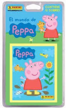 CROMOS BLISTER 10 SOBRES PEPPA PIG 2015 | 9788427868441 | AA.VV