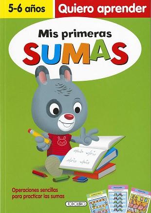 MIS PRIMERA SUMAS | 9788490375686 | VV. AA.