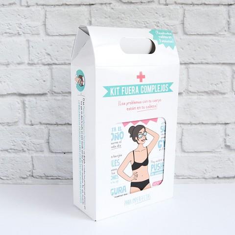 PACK FUERA COMPLEJOS | 9788408160410 | CÓRCOLES, RAQUEL / TABOADA, LUCÍA