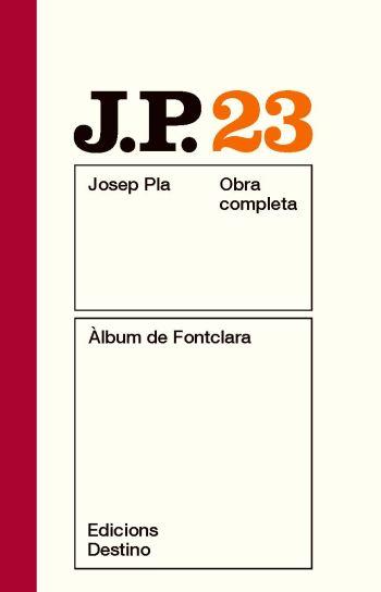 ÀLBUM DE FONTCLARA | 9788497101639 | PLA, JOSEP