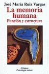 MEMORIA HUMANA, LA | 9788420677101 | RUIZ VARGAS, JOSE MARIA