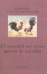 CORONEL NO TIENE QUIEN LE ESCRIBA, EL (RUSTEGA) | 9788439704102 | GARCIA MARQUEZ, GABRIEL