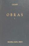 LUCIANO: OBRAS. (TOMO 1) | 9788424901530 | LUCIANO DE SAMOSATA
