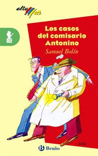 CASOS DEL COMISARIO ANTONINO, LOS (ALTAMAR) | 9788421610015 | BOLIN, SAMUEL