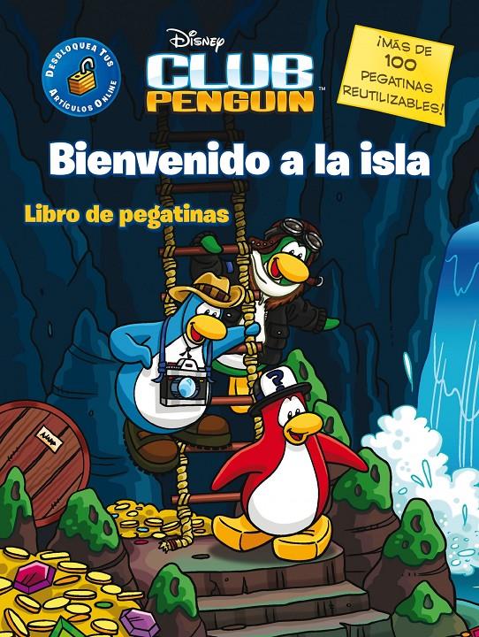 CLUB PENGUIN. BIENVENIDO A LA ISLA | 9788499514321 | DISNEY