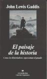 PAISAJE DE LA HISTORIA | 9788433962072 | JOHN LEWIS GADDIS