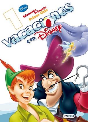 VACACIONES CON DISNEY ( 1º EDUCACION PRIMARIA ) | 9788424116514 | DISNEY