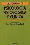 DICCIONARIO DE PSICOLOGIA FISIOLOGIA CLINICA | 9788475095578 | HARRE, ROM ; LAMB, ROGER