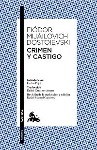 CRIMEN Y CASTIGO | 9788408160526 | DOSTOIEVSKI, FIÒDOR M.