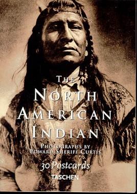CURTIS THE NORTH AMERICAN INDIAN POSTCARDS | 9783822880869 | VARIS