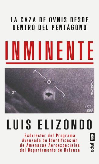 INMINENTE | 9788441444171 | ELIZONDO, LUIS